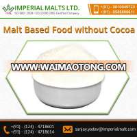 Bulk Manufacturer of Fresh Malt Based Food Without Cocoa